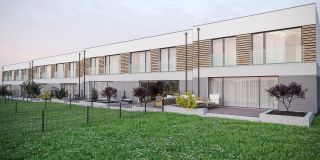 Domy szeregowe | funkcjonalny rozkład | energooszczędne
Dom na sprzedaż 
Powierzchnia: 141,31 m2
Rok budowy: 2018
MIKOŁÓW